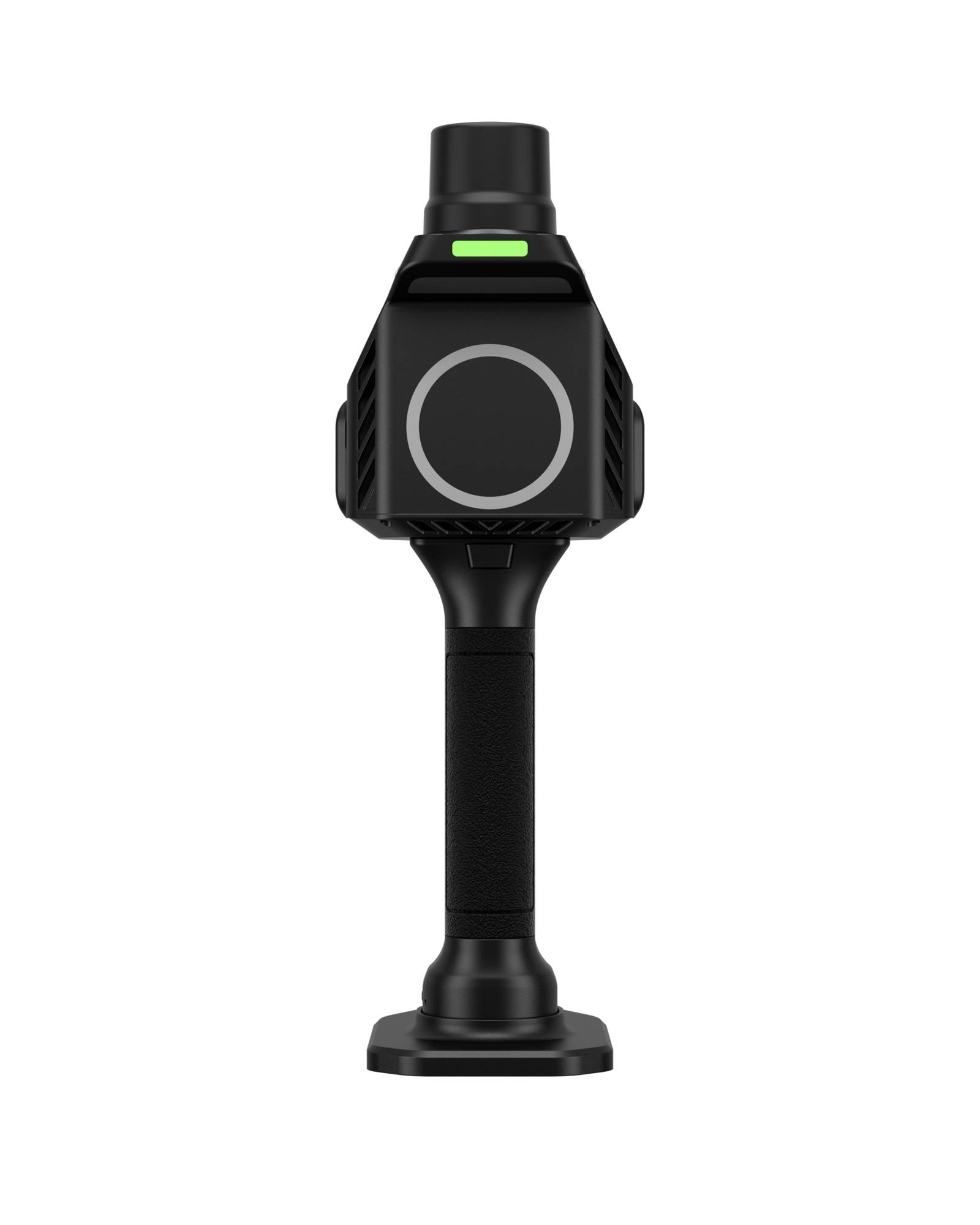 Skaner MVP S1 — front z magnetycznym mocowaniem telefonu
