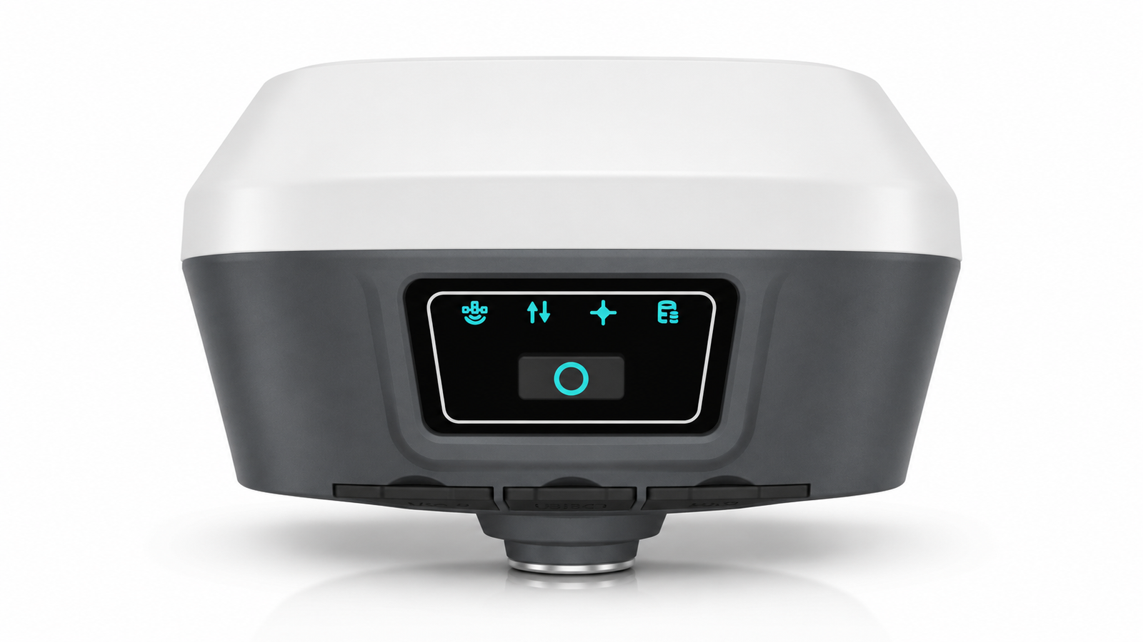 Odbiornik GNSS TS30 — panel LED od frontu